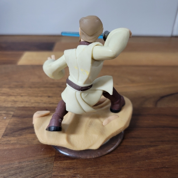 Star Wars Obi Wan Kenobi Disney Infinity 3.0 Character Figure tan - Picture 5 of 8